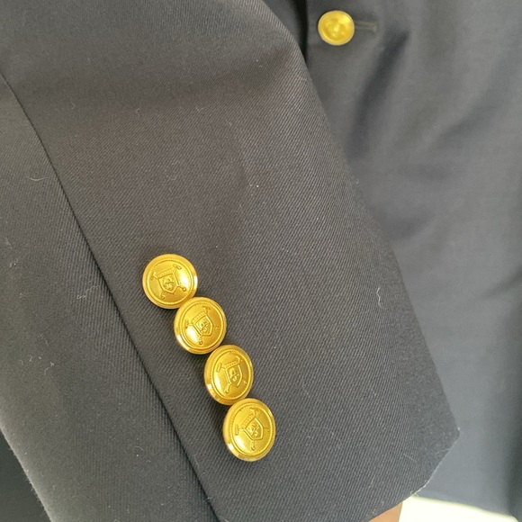 Ralph Lauren Navy Blue Blazer - Picture 2 of 7